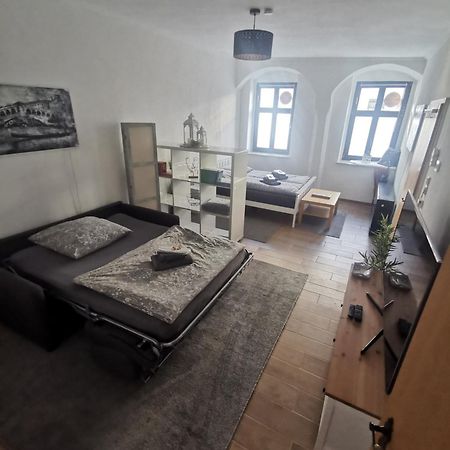 Gemuetliche Ferienwohnung Torgau Exterior foto