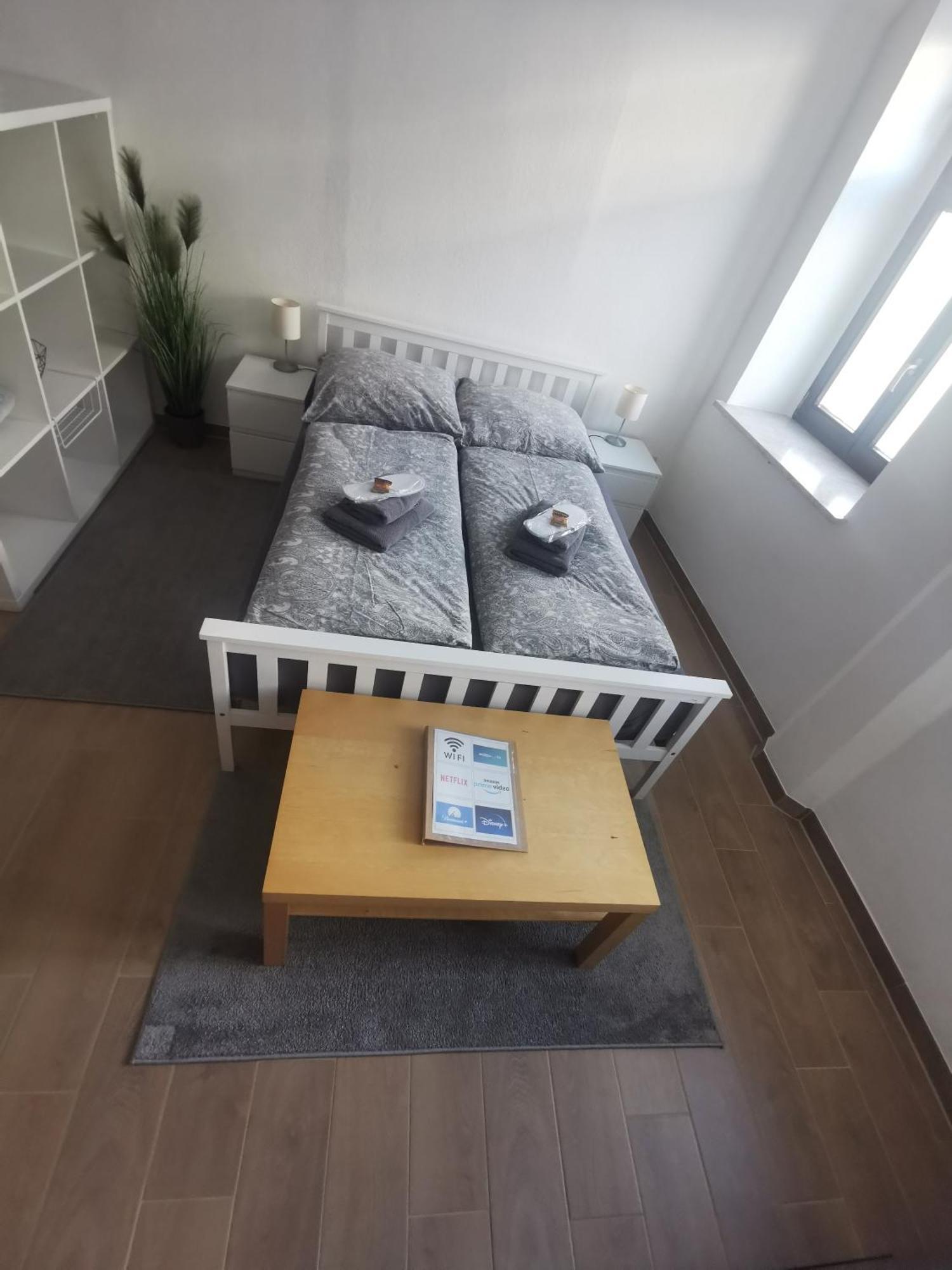 Gemuetliche Ferienwohnung Torgau Exterior foto